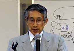 安本先生