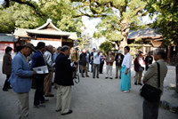 住吉神社宮司の説明