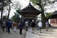 細石神社（さざれいしじんじゃ）