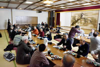 厳原（昼食）