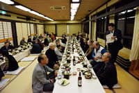 花海荘（かみそう）で会食