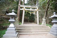 海神神社鳥居